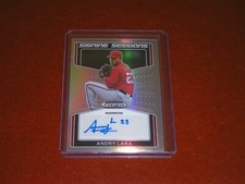 2022 Panini Prizm Draft Picks Signing Sessions Auto Andry Lara