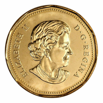 🇨🇦 Canada 1 Dollar Coin Olympic Lucky Loonie, 2006 | eBay