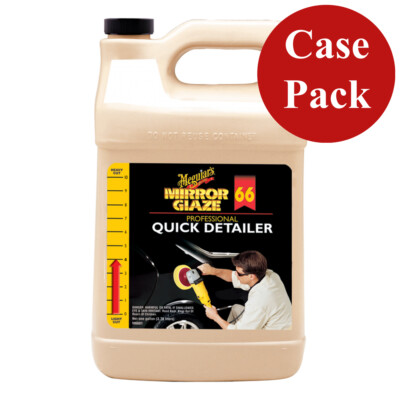 Meguiar's Mirror Glaze  Quick Detailer - 1 Gallon *Case of 4*