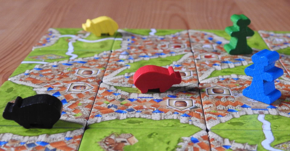 Carcassonne – Traders & Builders (No Box) | New | English Rules - Image 3 of 4