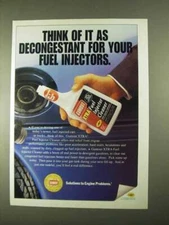 1994 Pennzoil Gumout XTRA Fuel Injector Cleaner Ad