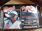 DALE EARNHARDT SR. PLAYING CARDS 1999 2 sets of cards in a nascar collector tin — photo 4