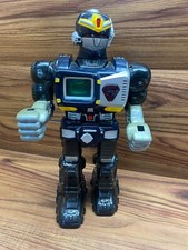 2002 Vintage HAP-P-KID Robot 15" Tall Talks Lights And Screen Moves No Guns