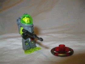 Year 2010 LEGO ATLANTIS SET 8058 GUARDIAN OF THE DEEP 100% COMPLETE + MANUAL