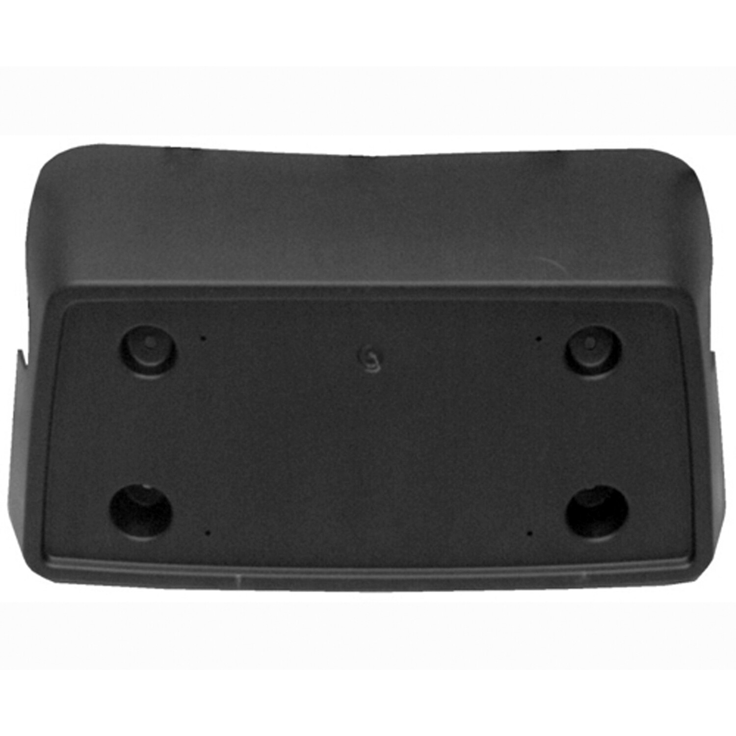 GM1068120 Front License Plate Bracket Plastic Fits 0713 Chevrolet