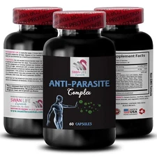 Wholesome Cleanse - ANTI-PARASITE COMPLEX - Inner Balance 1 Bottle 60 Capsules 