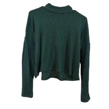 Wild fable Green Sweater Crop Top