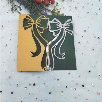 Fliege Schleife Stanzformen Stencil Cutting Dies Scrapbooking Stanzschablone DIY