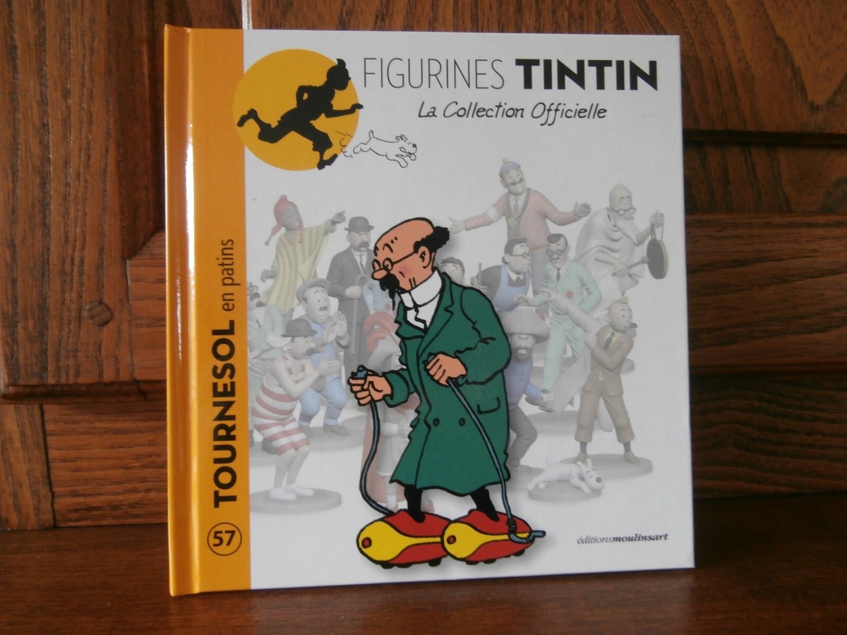 FIGURINE TINTIN COLLECTION Officielle - Tournesol au cornet N° 17 EUR