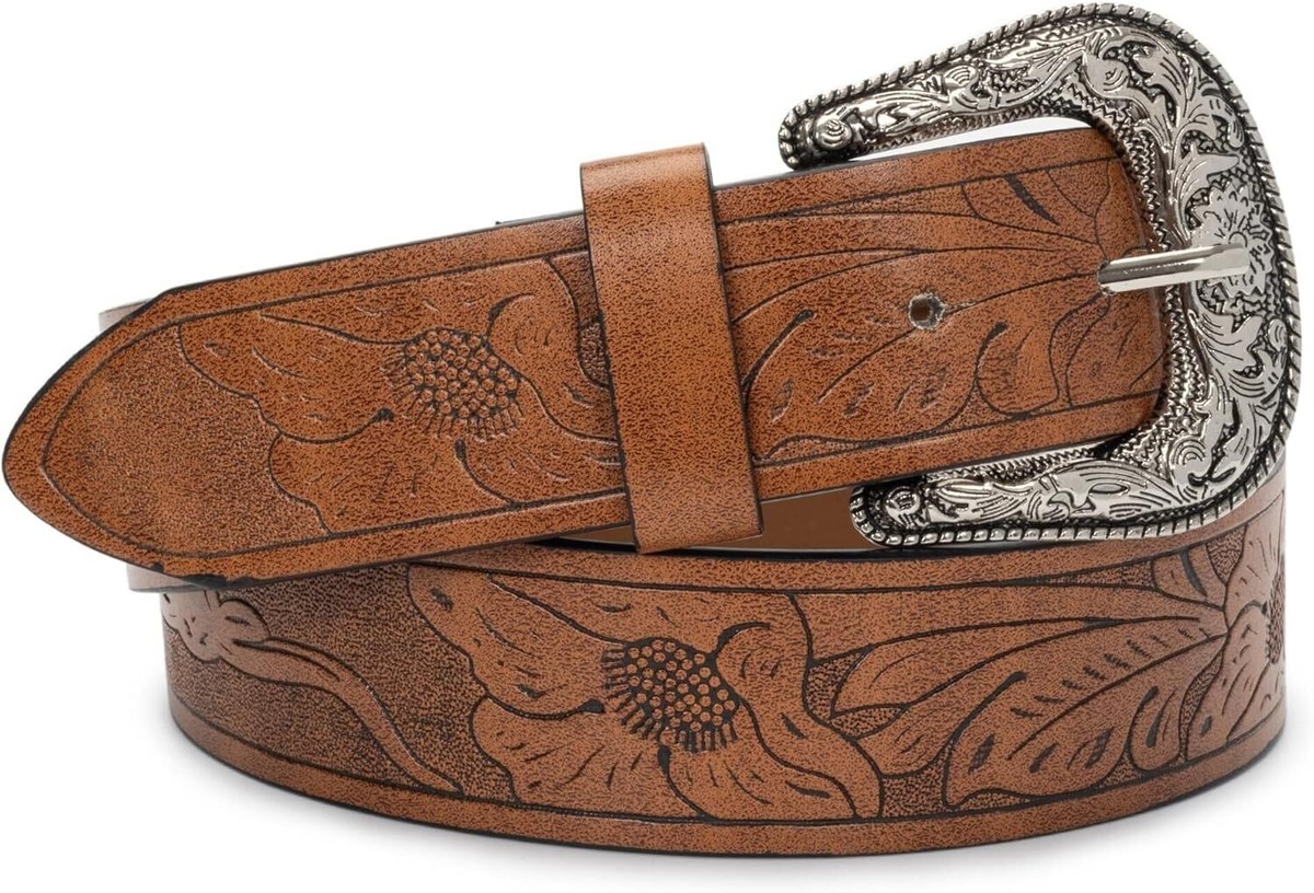 IRO -Embella Sculpted-buckle Suede Leather Belt Crescent-Buckle Leather Belt - Dark Brown Suede - & Other  main image 2