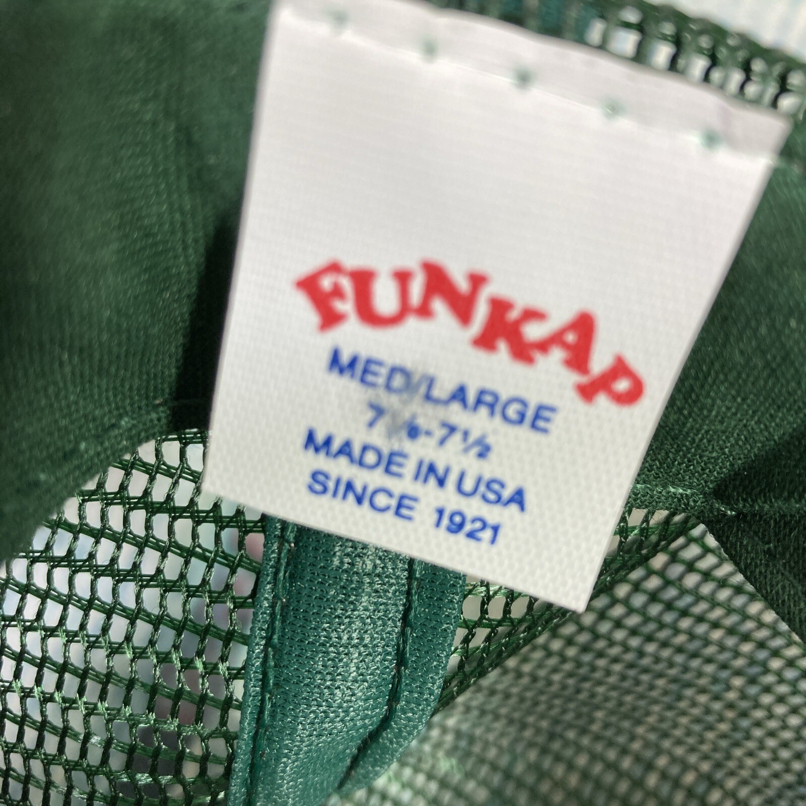 Vintage Calgene Patch Hat Cap Snapback Trucker Fa… - image 10