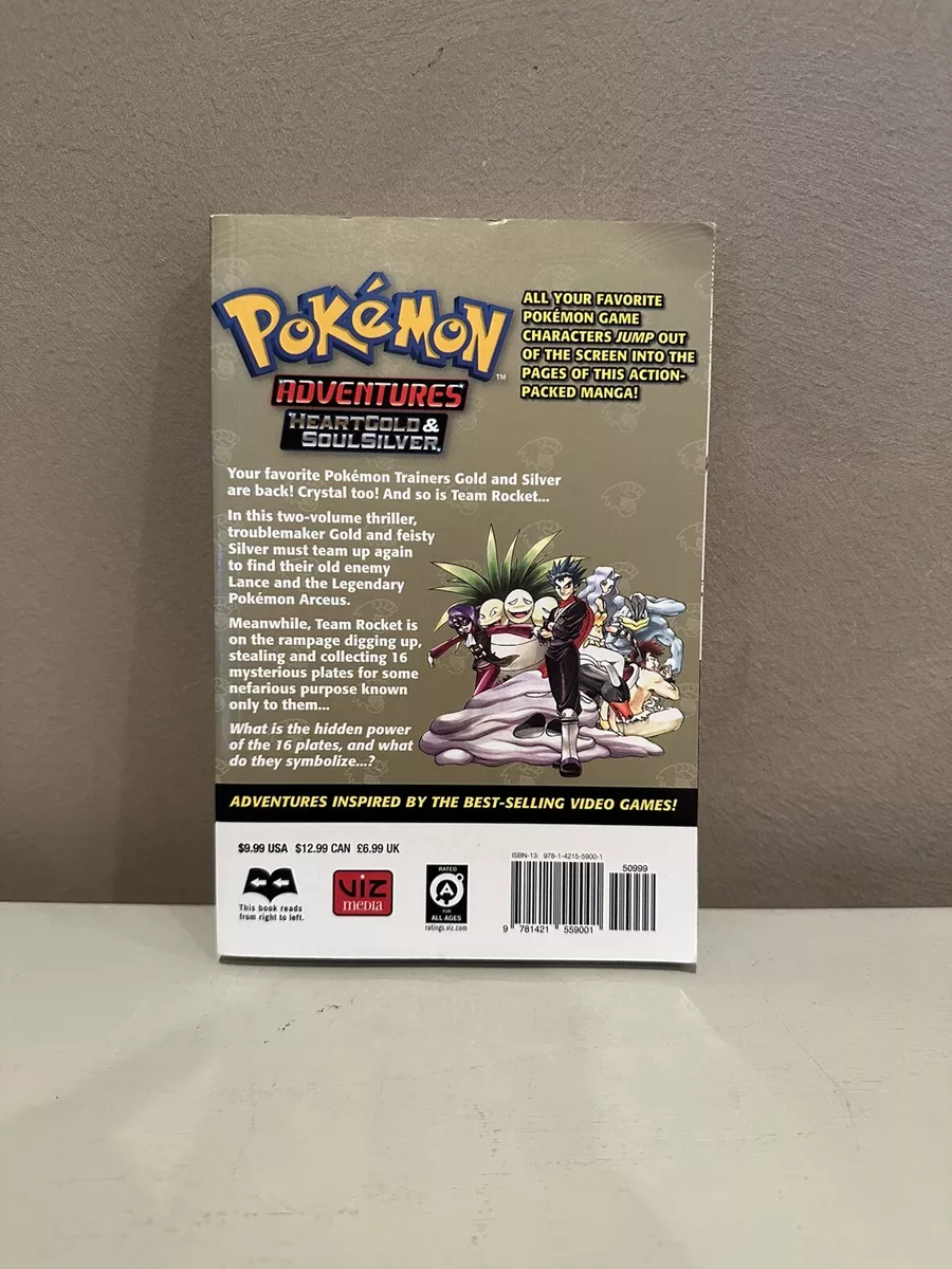 Pokémon Adventures: HeartGold and SoulSilver, Vol. 1 (Paperback)