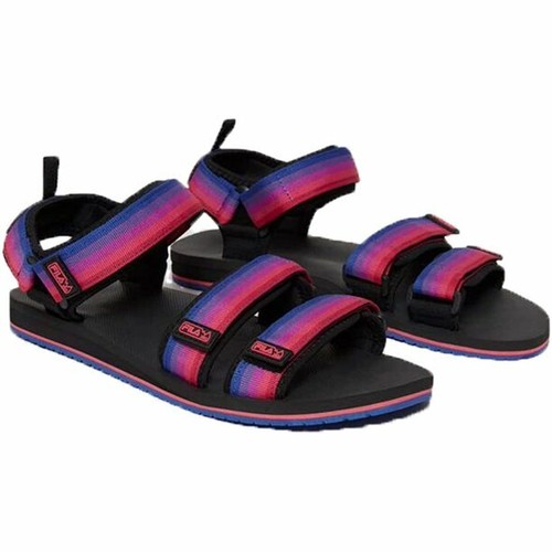 Fila Slide Sandal Mens Drifter TS Black 