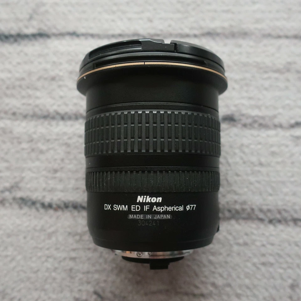 Nikon AF-S DX Nikkor 12-24mm f/4 G ED VR Lens from Japan Macro - Image 4 of 4