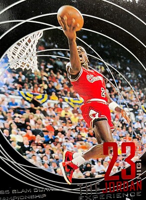 upper deck 23 nights the jordan experience JUMBO CARDS | eBay