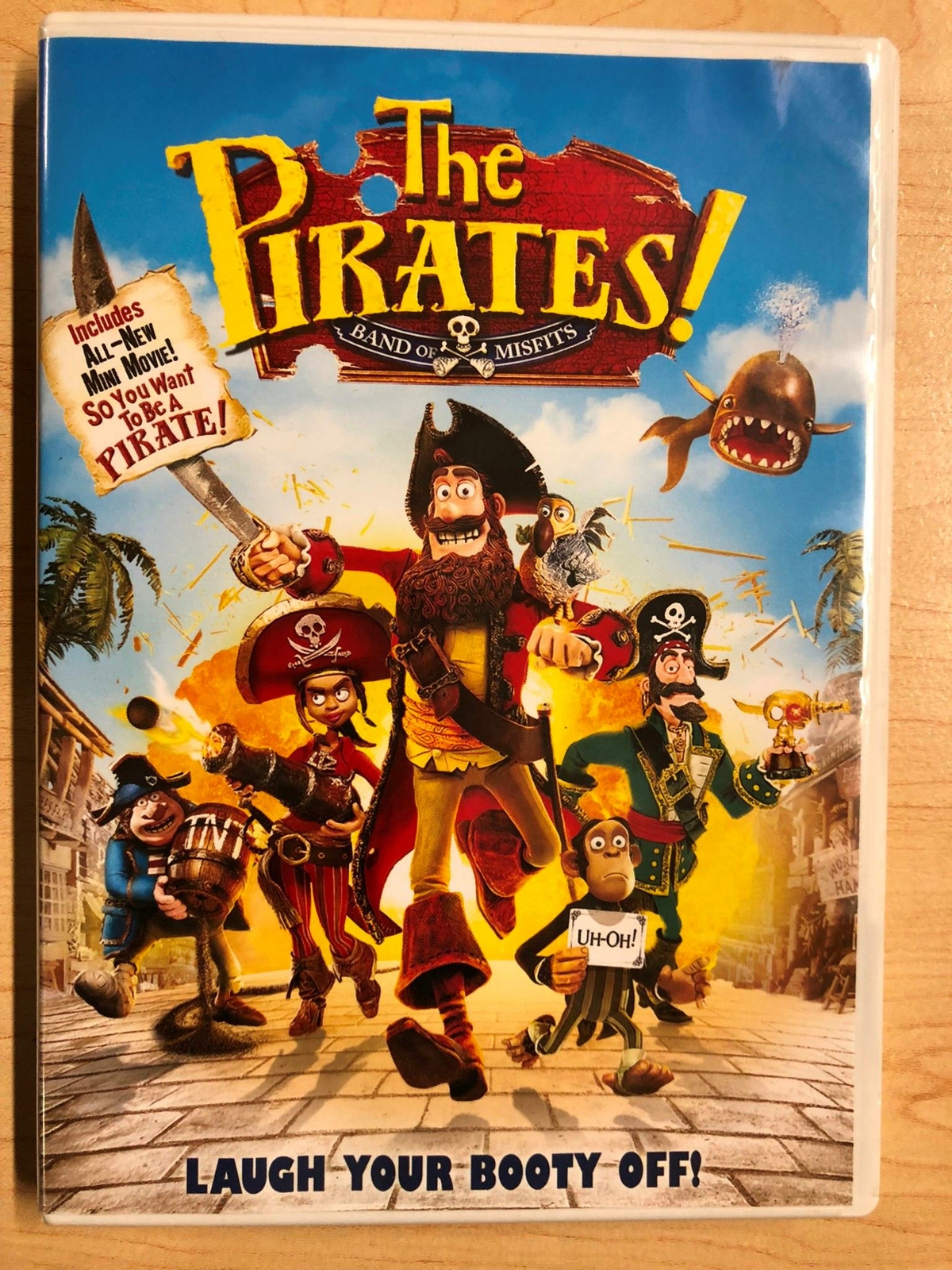 The Pirates Band of Misfits (DVD, 2012) J1231 43396399891 eBay
