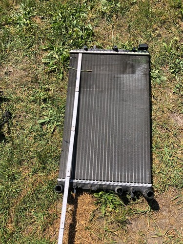 VW Polo 9N Wasserkühler 63x40 cm Kühler Motorkühlung 1,2L 3 Zylinder Motor BMD