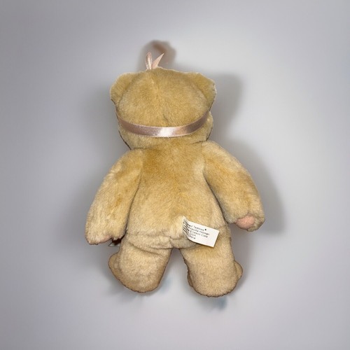 Cherished Teddies Plush Teddy Bear Beige Tan 1999 Priscilla Hillman Stuffed - Afbeelding 3 van 6
