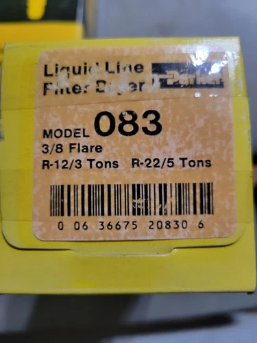 2 PARKER LIQUID LINE FILTER DRIER  3/8 FLARE Model 083
