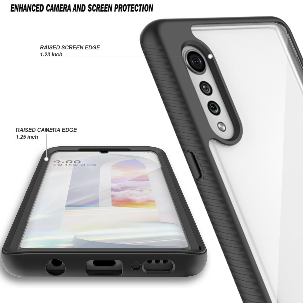 Funda Gel Tpu Para Lg Velvet 5g Diseño Mármol 02 Dibujos Con Ofertas En