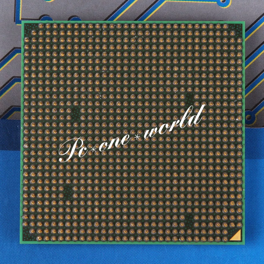 100% OK AD775ZWCJ2BGH AMD Athlon X2 7750 2.7 GHz Dual-Core Processor CPU AM2+ - Image 2 of 2