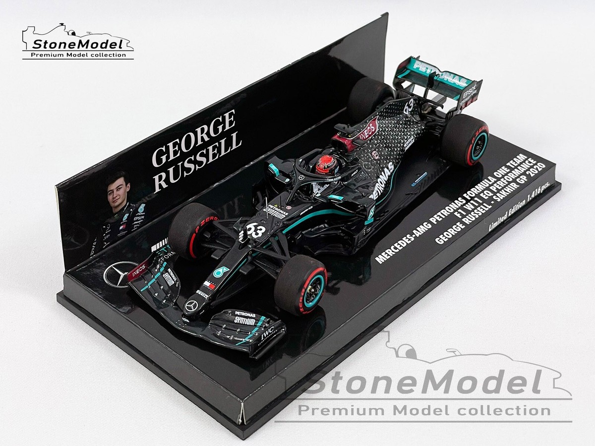 Mercedes F1 W11 #63 George Russell Sakhir GP 2020 1st F1