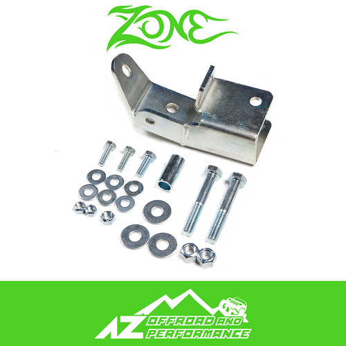 Zone Offroad Rear Track Bar Relocation Bracket fits 9706 Jeep Wrangler