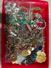 Lot Of (25) Costume Jewelry Vintage To Modern Grab Bag Random