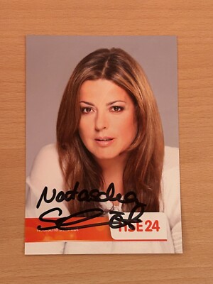 Natascha Schmidt - HSE24 - Autogrammkarte original signiert - #S28309