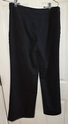 Milly Of New York Size 6 Black 100% Wool Pants — photo 2