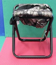 Allen Next Camo Folding Seat w/Zippered Storage Pouch 5805