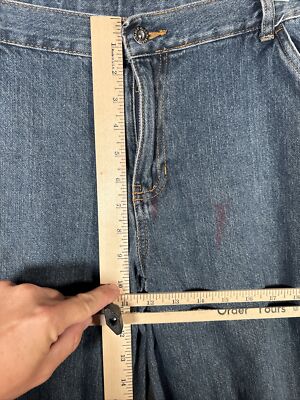 VINTAGE Faded Glory Baggy Jeans 16H Boys 31x28 Carpenter VINTAGE Faded Glory Baggy Jeans 16H Boys 31x28 Carpenter