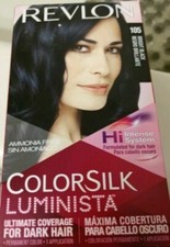 Revlon Colorsilk luminista Bright Black