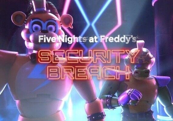 Five Nights at Freddy's Security Breach XBOX X S Key ARGENTINA VPN