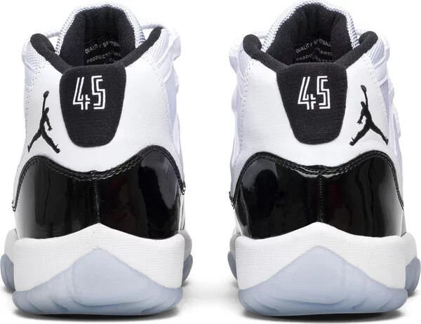Nike Air Jordan Retro 11 XI GS Concord 2018 White Black