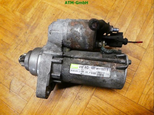 Anlasser Starter Seat Ibiza 4 IV Valeo 02T911023S D6GS12 12V 060409 2399