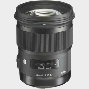 Sigma 50mm f1.4 DG HSM Art  L-Mount Lens