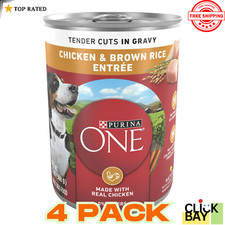 Natural High Protein Canned Wet Dog Food Variety Pack, 13 oz. Cans (4 PACKS). 3.69 per gallon