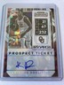 2020 CONTENDERS CRACKED ICE AUTO AUTOGRAPH KRISTIAN DOOLITTLE RC OKLAHOMA #11/23