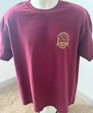 VINTAGE HAWAII SHAKA HANG LOOSE T SHIRT MENS XLARGE MAUI MAROON