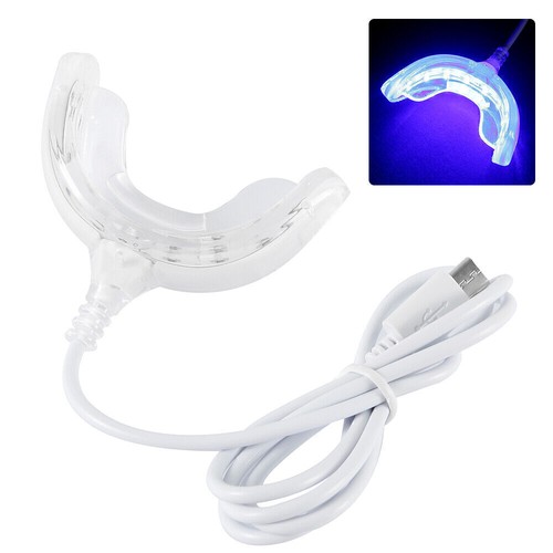 Zahnaufhellung Lampe Bleaching LED Zahnweiß Kit Gel Set ZahnBleaching NEU - Bild 9 von 11