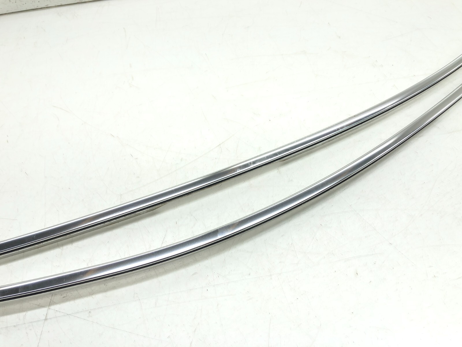 2014-2020 MASERATI GHIBLI SQ4 ROOF LEFT & RIGHT SIDE MOLDING TRIM OEM CHROME.