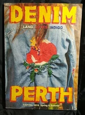 FASHION PHOTOGRAPHY: KAPITAL JEANS "DENIM LAND LOVES INDIGO" SPRING CATALOG 2016