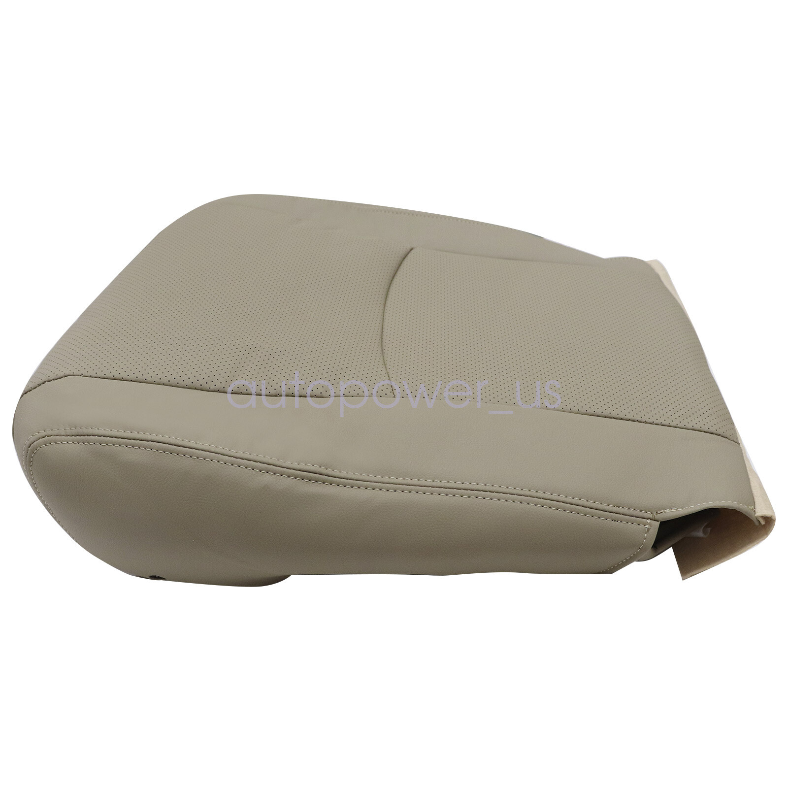 For 2004-2008 Toyota Highlander Driver Side Bottom Leather Seat Cover Tan PERF