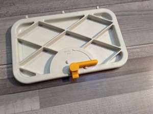 Miele Trockner Deckel Klappe Abdeckung für Wärmetauscher Fach  M. Nr. 4759773