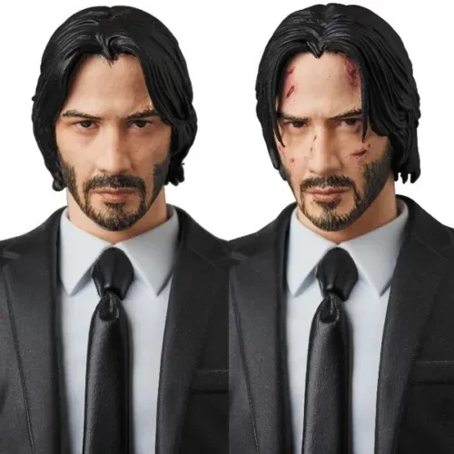 Maf No. 085 John Wick Chapter 2 With Dog Action Figure Collection Toy Gift PVC - Picture 8 of 12