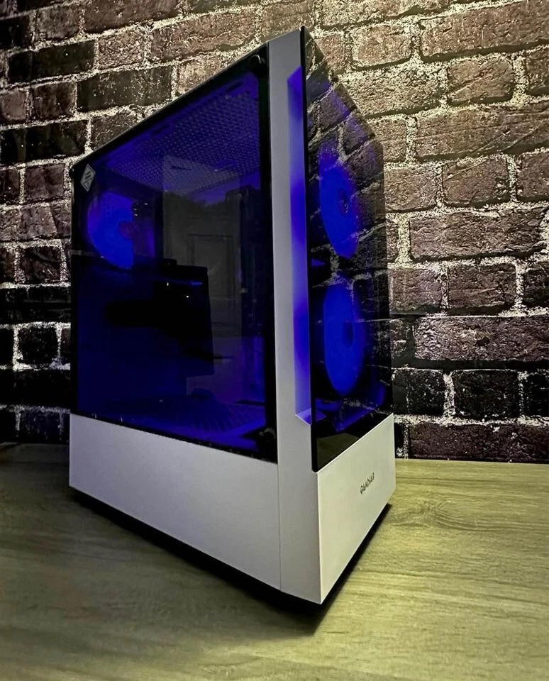 Custom RGB Gaming Desktop PC Intel Core i7 3.40 Quad 16 GB SSD Nvidia 1660 Super - Image 3 of 4
