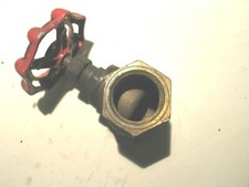 NEW KITZ AKC NO2 BRONZE RISING STEM GLOBE VALVE 1" NPT 150WOG 0314