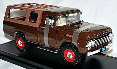 LE237 ROAD SIGNATURE 92317 Voiture 1/18 1:18 Ford F250 pick