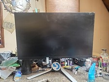 Alienware Gaming Monitor 27 Cracked The Corner Stand Included Extra 50